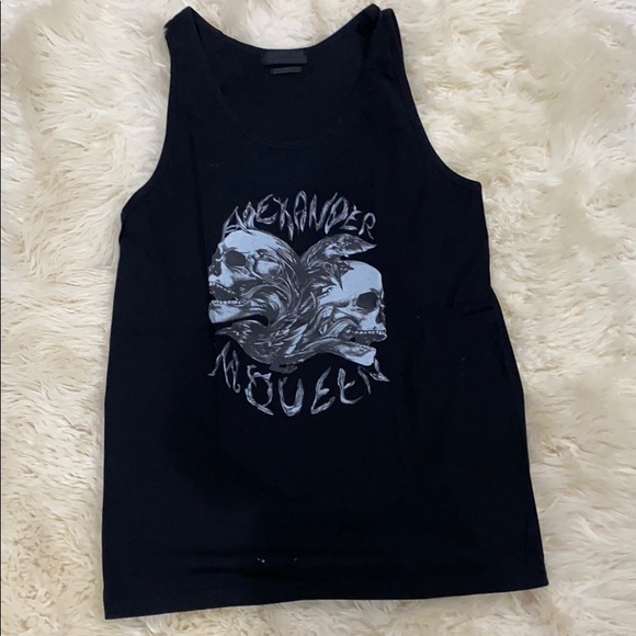Alexander McQueen Other - Alexander McQueen tank top size large with skulls